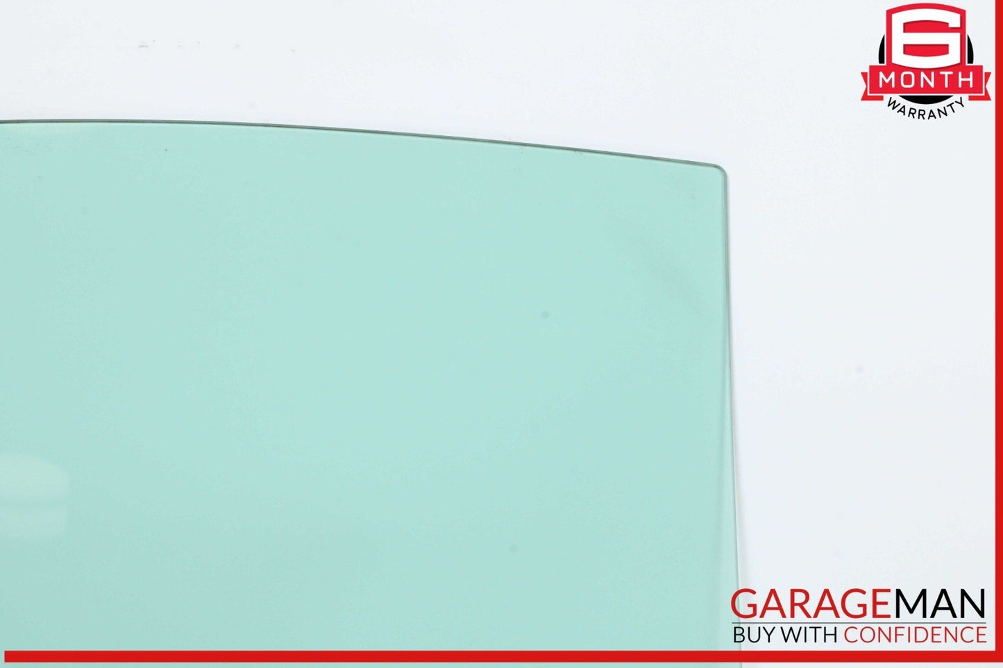 15-21 Mercedes W205 C300 C400 Rear Left Driver Side Door Window Glass OEM
