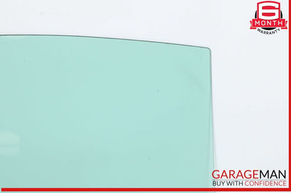 15-21 Mercedes W205 C300 C400 Rear Left Driver Side Door Window Glass OEM
