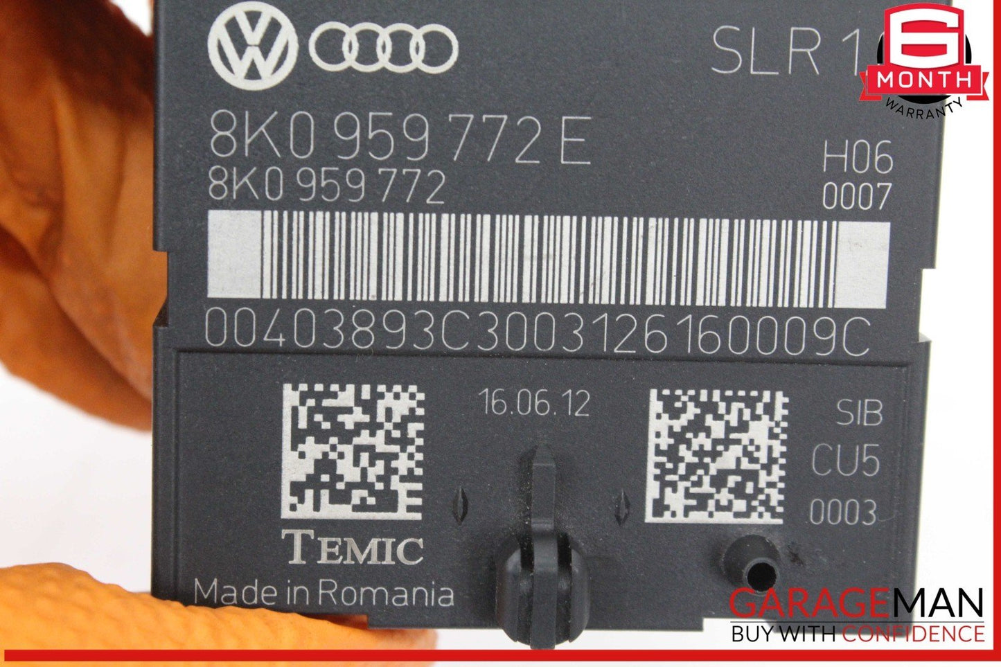 12-18 Audi Q5 A6 SQ5 Front Right Side Seat Ventilation Control Module Unit OEM