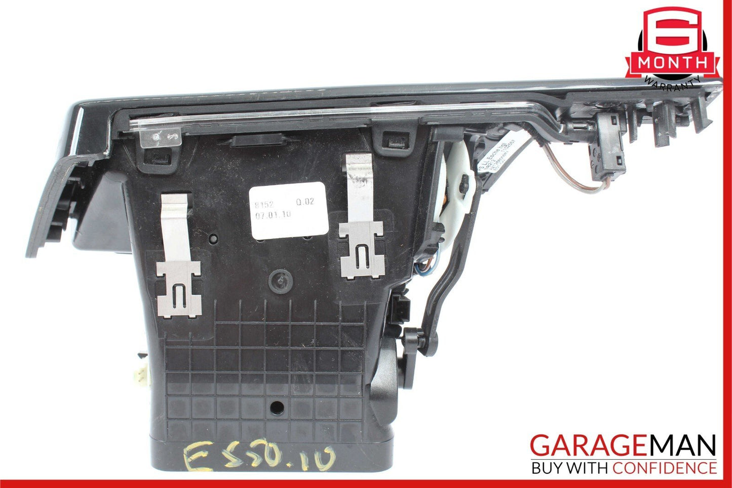 10-14 Mercedes W212 E550 E400 Dashboard Dash AC A/C Air Vent LeftÂ Trim OEM