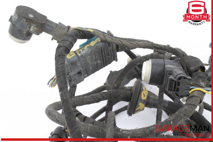 07-09 Mercedes W221 S550 S450 Rear Bumper Parking Sensor Wire Harness PDC Assy