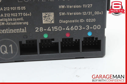 08-18 Mercedes R172 SLK250 CLS550 Front Right Side Door Control Module OEM