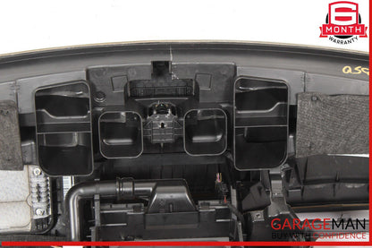 14-16 Mercedes W212 E350 E550 Front Dashboard Dash Board Panel Cover Assy OEM