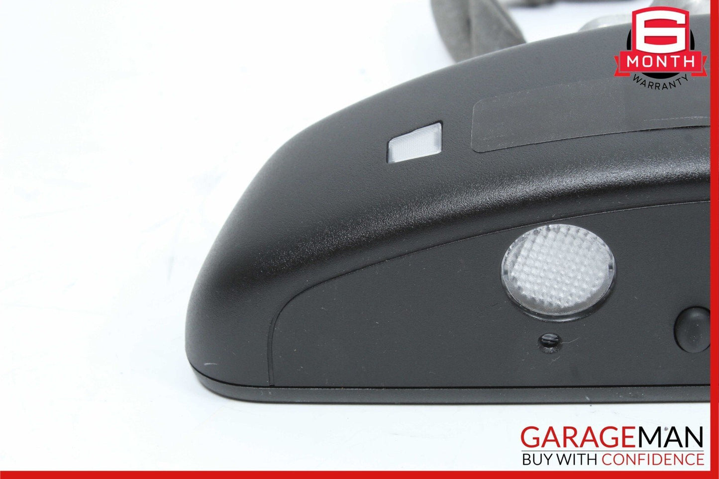 12-14 Mercedes W204 C250 C300 Interior Rear View Mirror Black OEM
