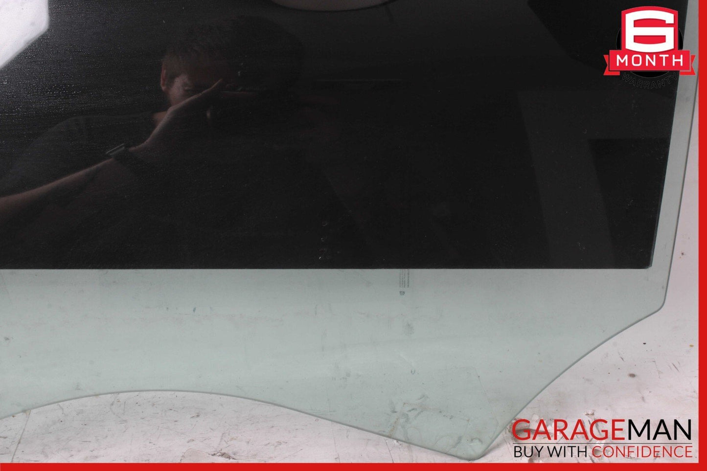 12-18 Mercedes W218 CLS500 CLS550 CLS63 Rear Left Side Door Window Glass OEM
