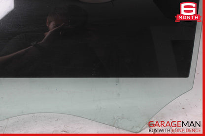 12-18 Mercedes W218 CLS500 CLS550 CLS63 Rear Left Side Door Window Glass OEM