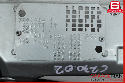 02-05 Mercedes W203 C230 C320 2DR Coupe Radiator Support Bracket Frame Core OEM