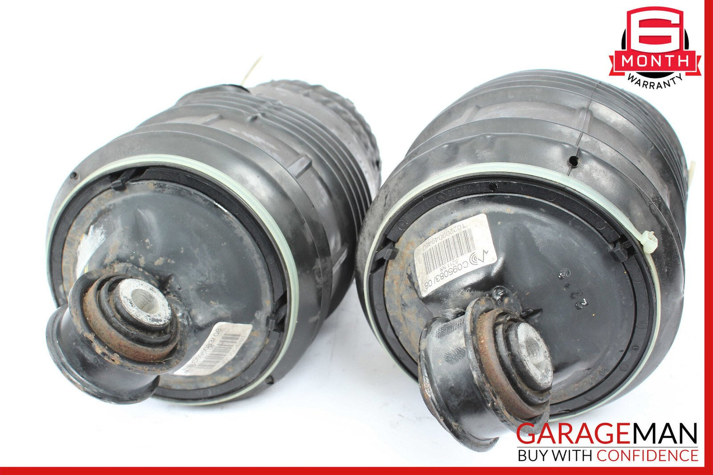 03-09 Mercedes W211 E320 Rear Left & Right Side Suspension Air Shock Bag OEM