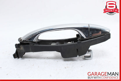 03-09 Mercedes W211 E500 Rear Right Side Exterior Door Handle Brilliant Silver