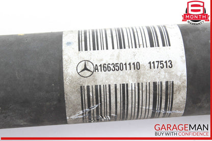 12-19 Mercedes X166 GL450 4MATIC Rear Right or Left Side Half Axle Shaft OEM