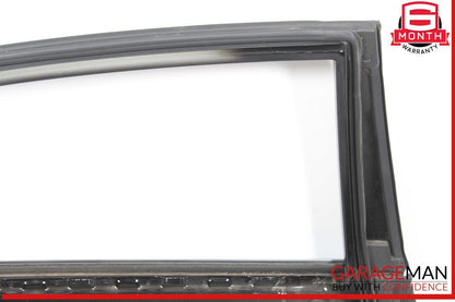 14-19 Cadillac CTS Rear Left Driver Side Exterior Door Shell Panel Black OEM