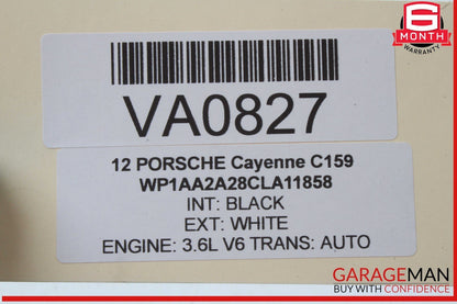 11-18 Porsche Cayenne 958 Front Right Side Window Regulator Motor Unit OEM
