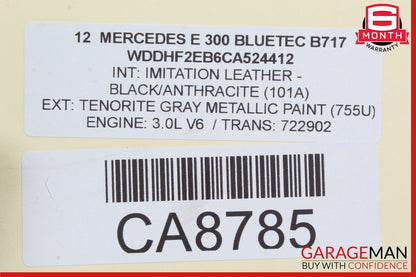 10-18 Mercedes W212 E350 CLS500 Rear Top Overhead Dome Light Reading Map OEM