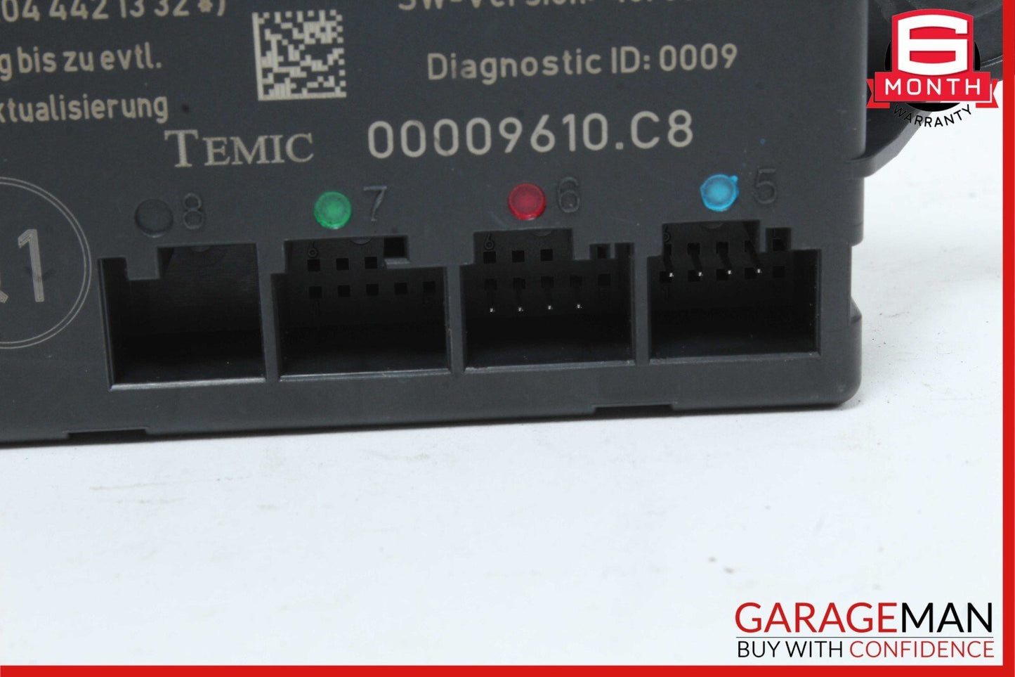 08-18 Mercedes W204 C300 GLK350 C250 Rear Right Side Door Control Module OEM