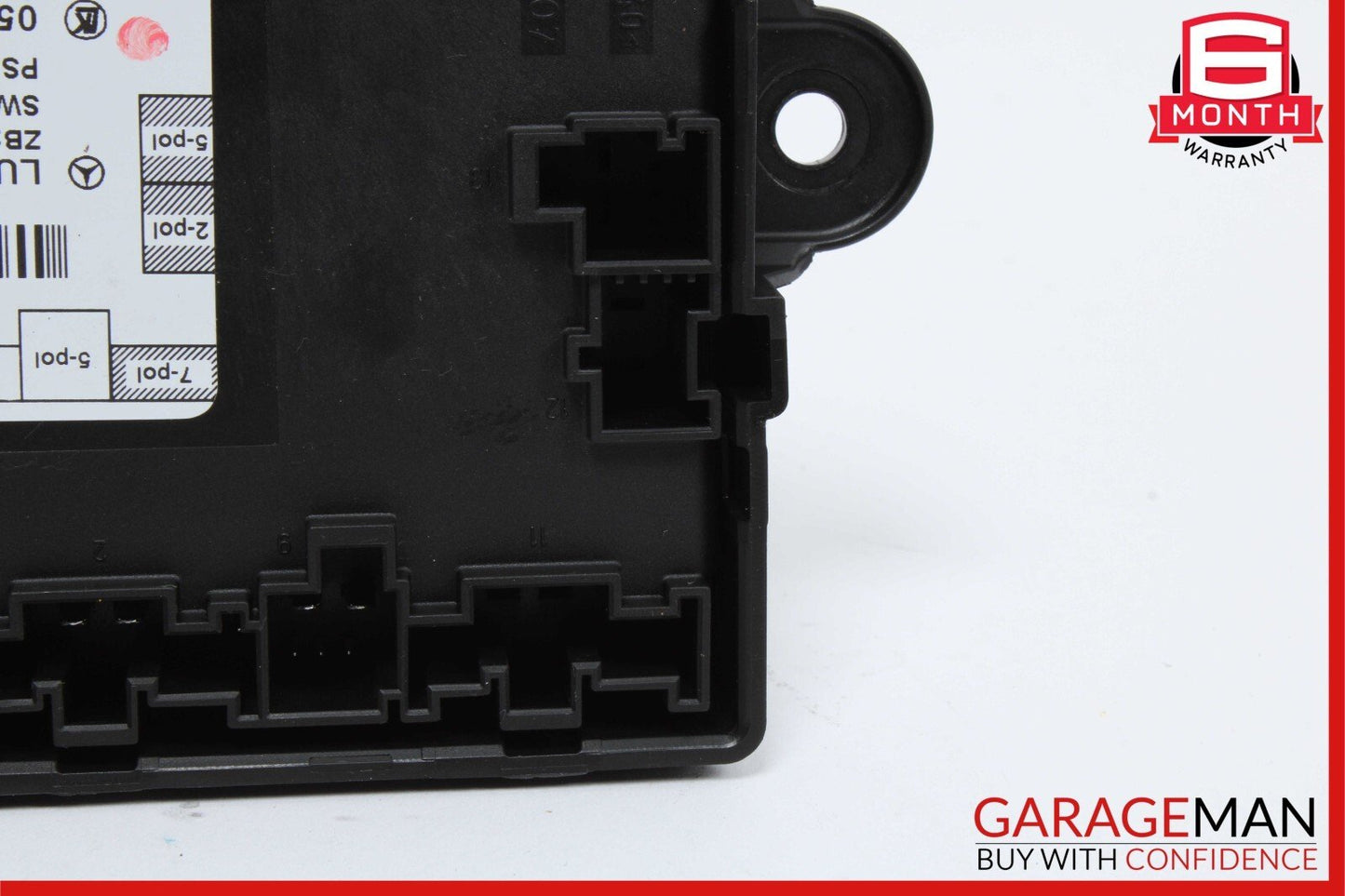 07-13 Mercedes W221 S550 S400 S63 Rear Right / Left  Door Control Module Unit