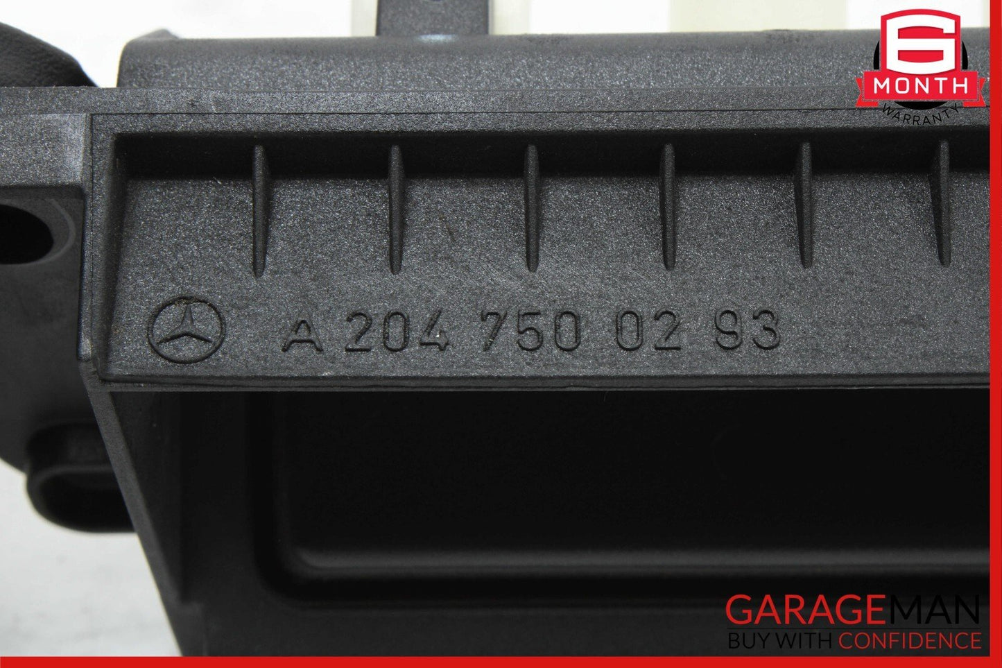 08-15 Mercedes W204 C250 C300 Rear Trunk Lid Tailgate Release Open Handle OEM
