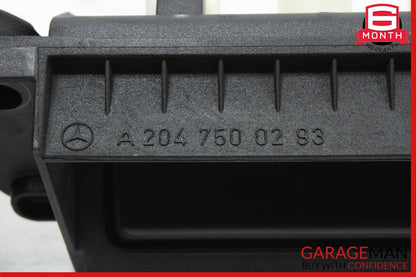 08-15 Mercedes W204 C250 C300 Rear Trunk Lid Tailgate Release Open Handle OEM