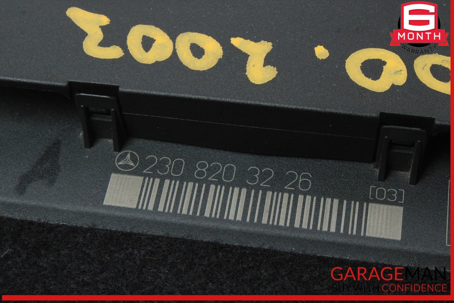 03-06 Mercedes R230 SL500 SL55 AMG Under Seat Control Module Right Side OEM