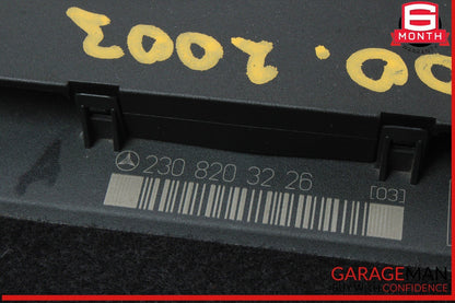 03-06 Mercedes R230 SL500 SL55 AMG Under Seat Control Module Right Side OEM