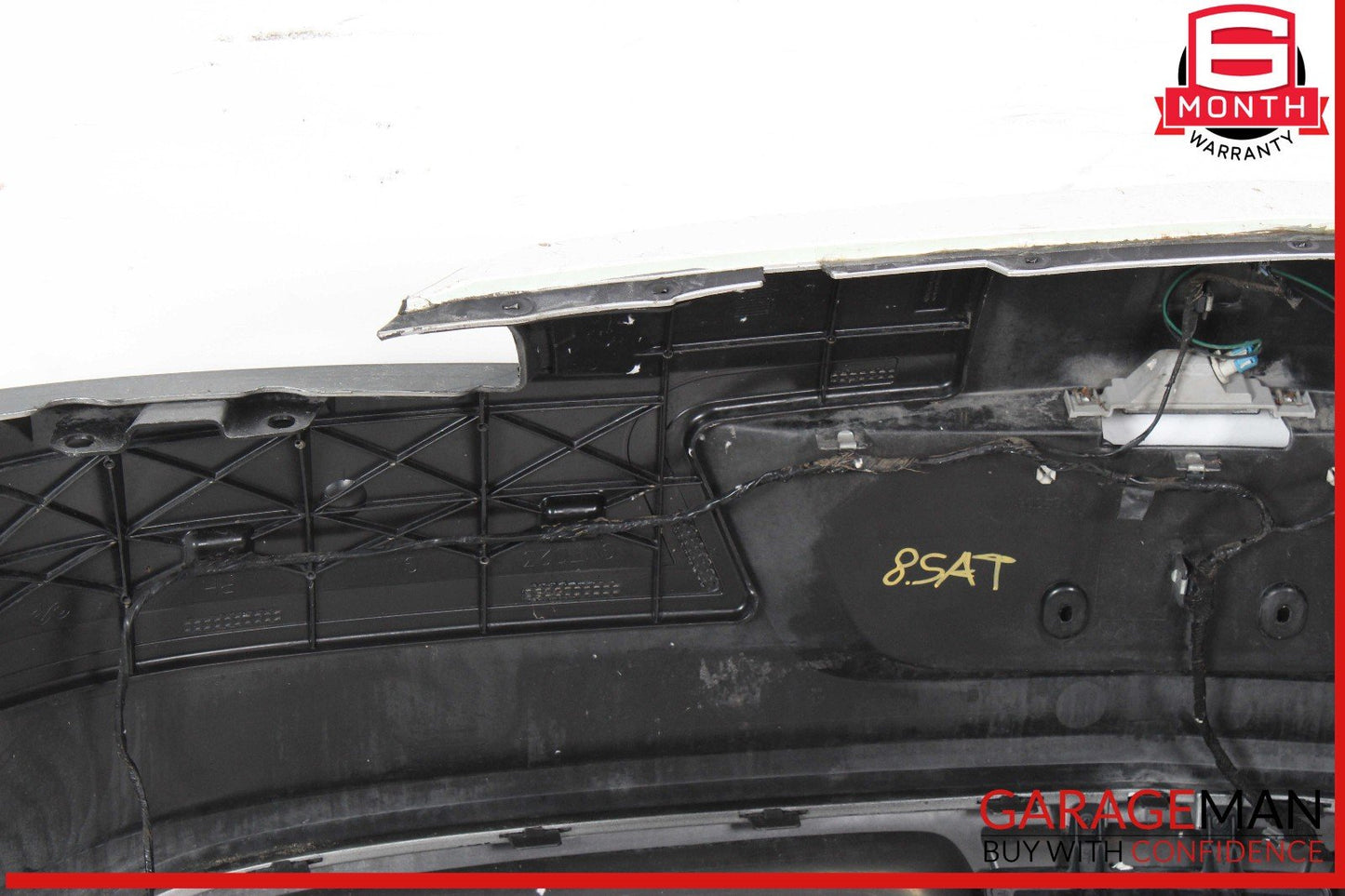 07-10 Saturn Sky Rear Bumper Cover Assembly White OEM