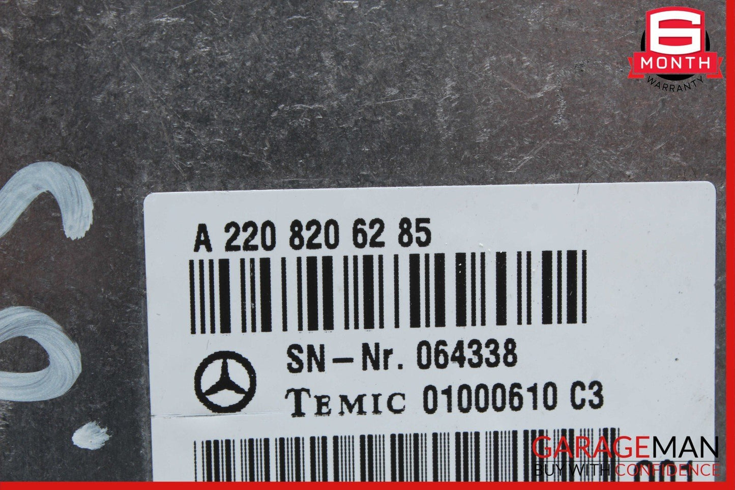 03-06 Mercedes R230 SL500 S600 SL55 AMG Voice Control Module Unit 2208206285 OEM