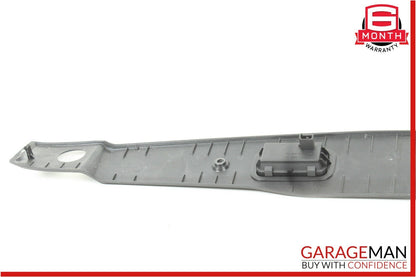 00-06 Mercedes W220 S55 AMG Trunk Tailgate Handle Lock Latch Cover Trim OEM