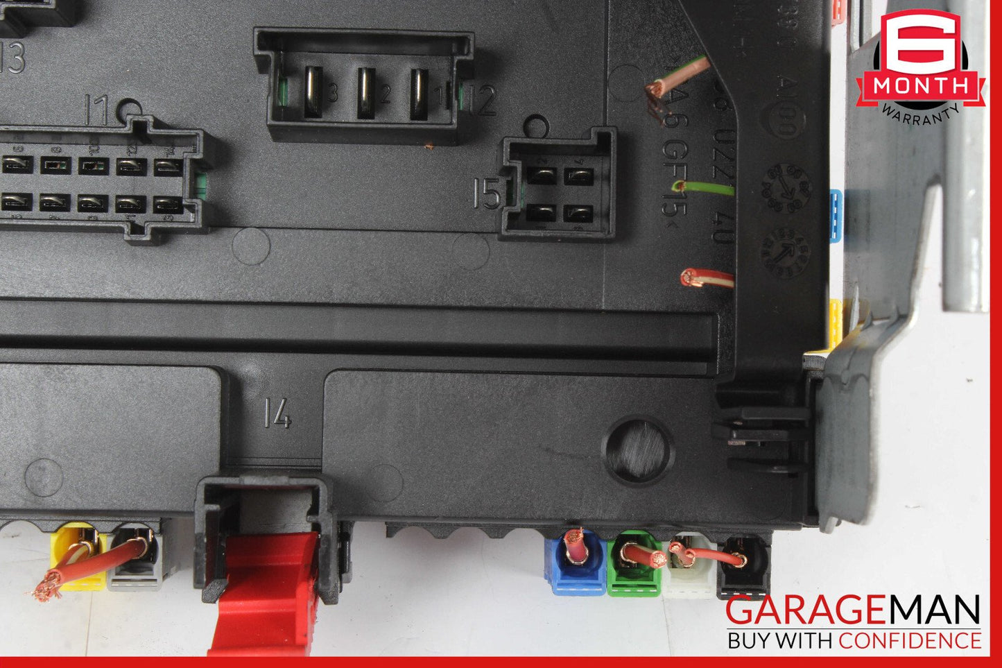 07-09 Mercedes W221 S63 CL550 Rear Trunk Fuse Box 2215405950 OEM