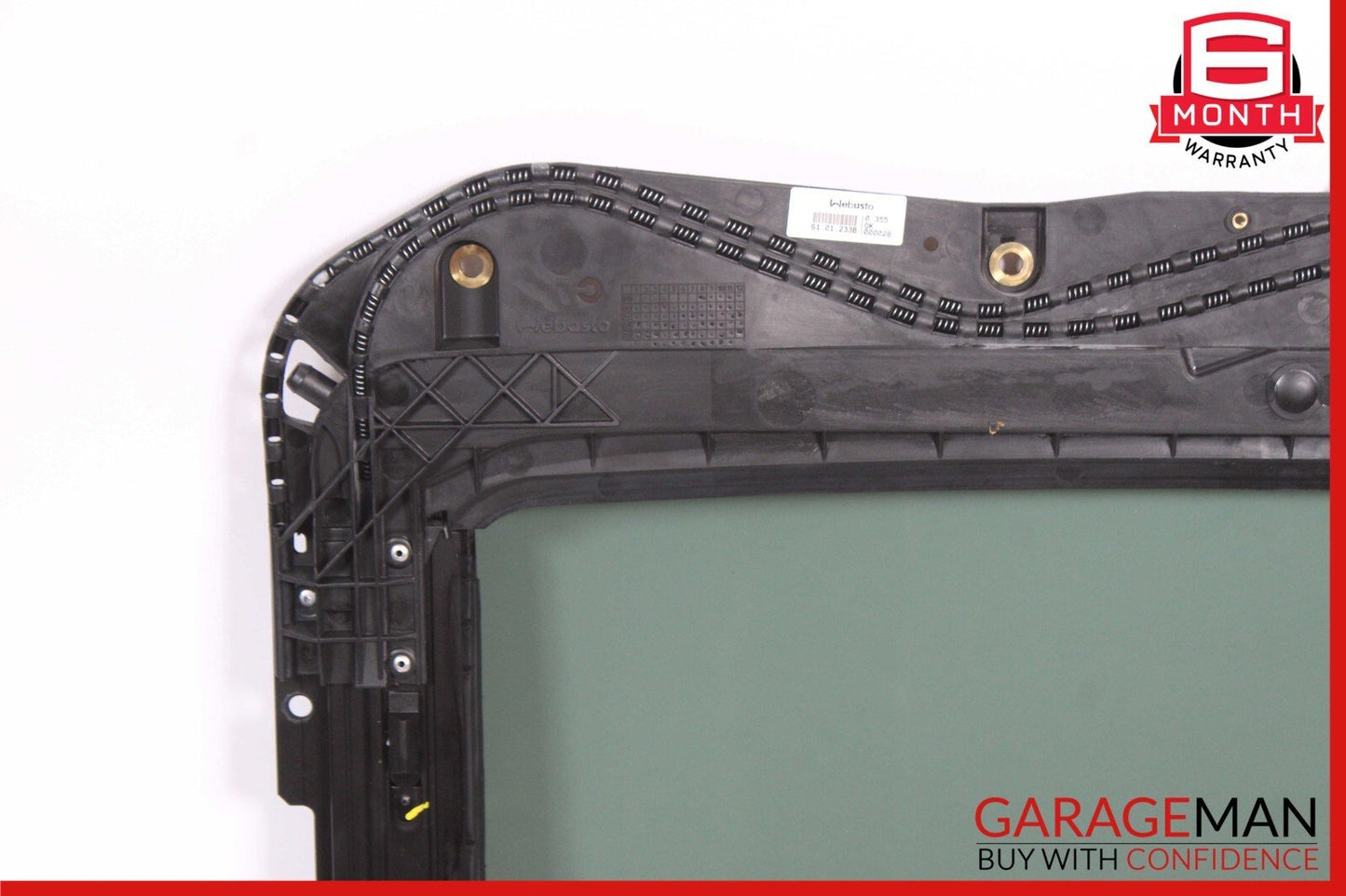03-13 Maserati Quattroporte M139 Sunroof Guide Rail Frame Glass Track