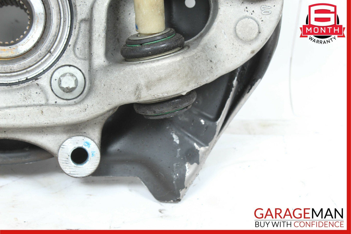 10-16 Mercedes W212 E250 E350 Rear Left Side Wheel Spindle Knuckle Hub Bearing