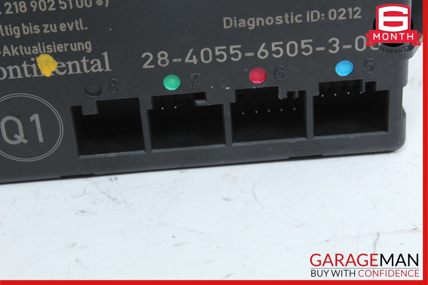08-18 Mercedes W04 C250 C300 Rear Right Side Door Control Module Unit OEM