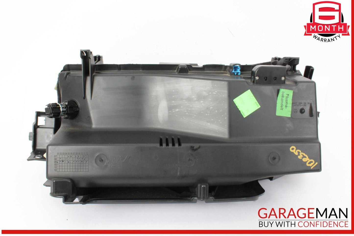 10-13 Mercedes W207 E350 E550 Dashboard Glove Box Compartment 2076800491 OEM