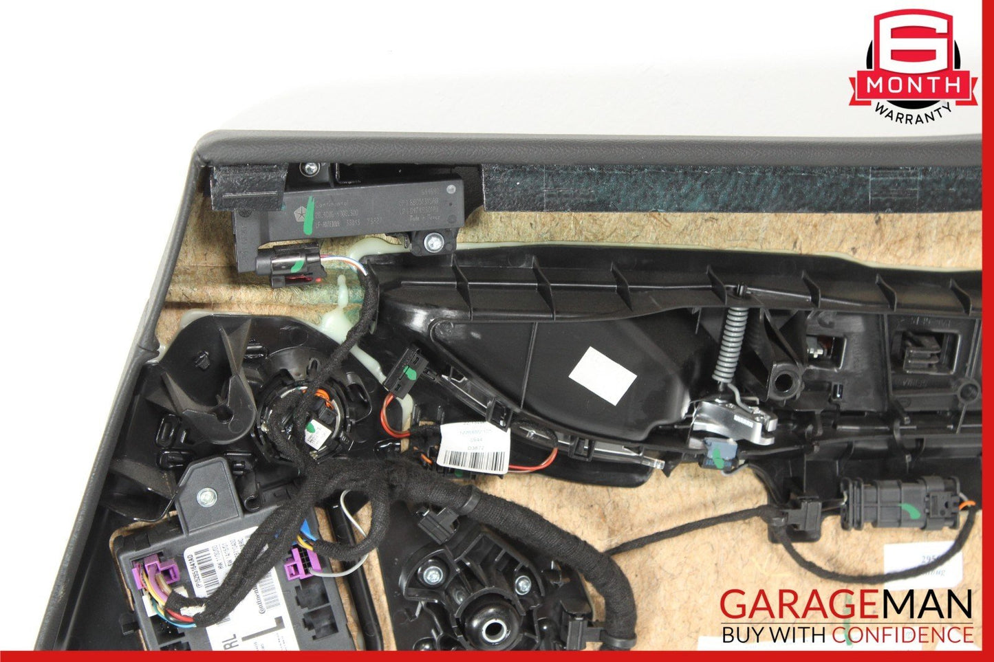 14-22 Maserati Ghibli M157 Rear Left Driver Side Interior Door Panel OEM