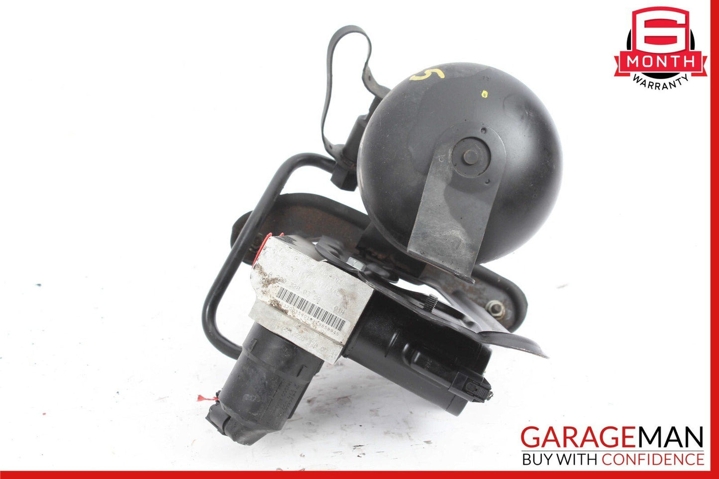 00-06 Mercedes W220 S55 SL55 AMG Front Hydraulic Suspension Valve Block Assy