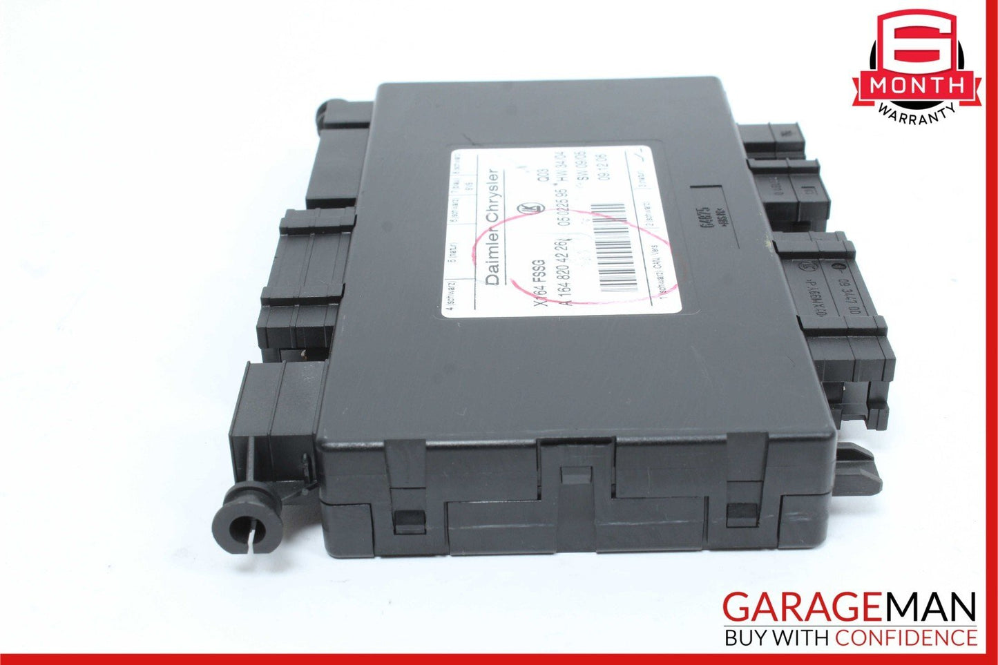 07-12 Mercedes X164 GL450 GL550 Third Seat Row Power Folding Control Module OEM