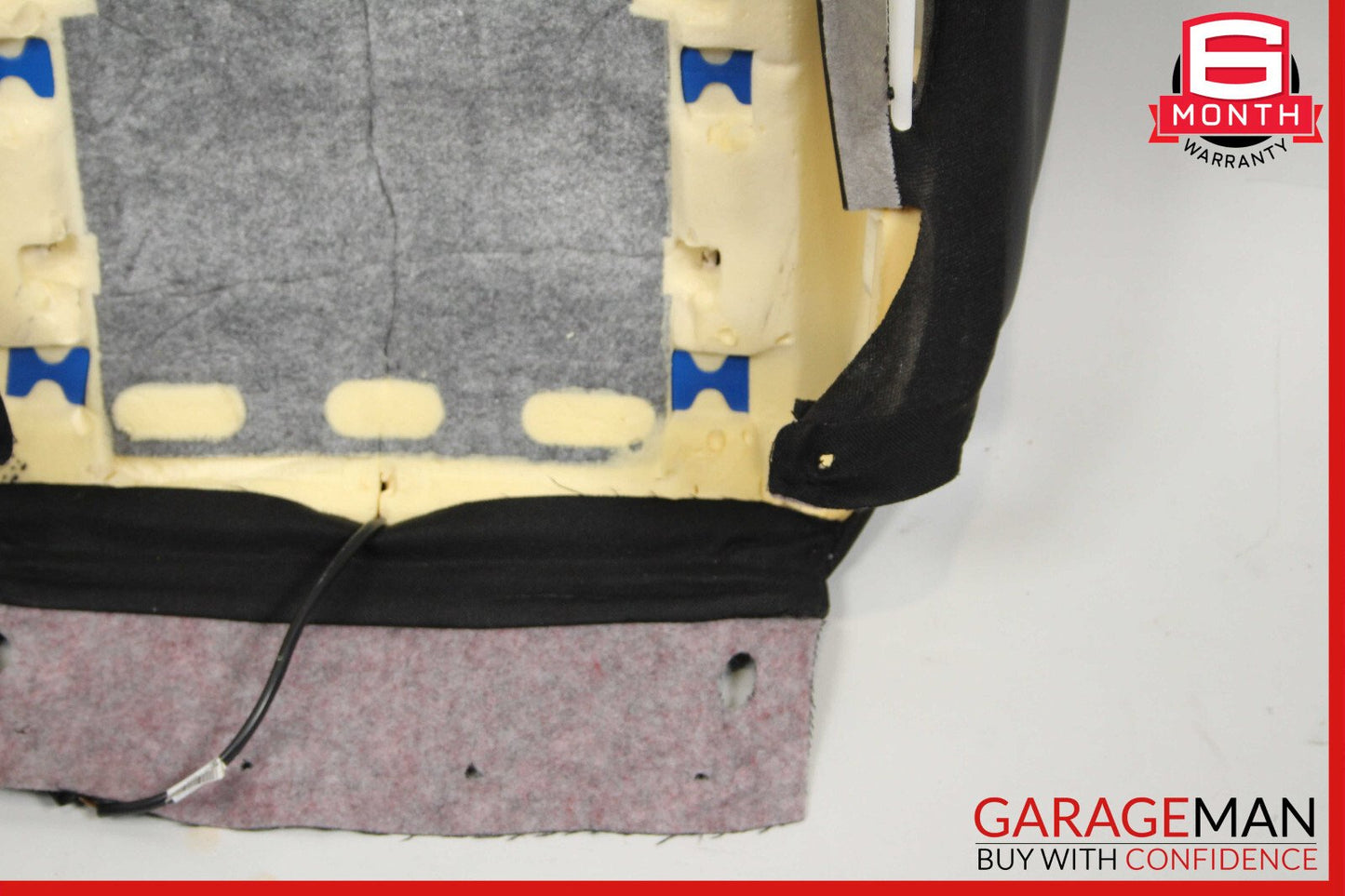 07-12 Mercedes X164 GL450 GL350 Top Upper Seat Cushion Front Right Passenger OEM