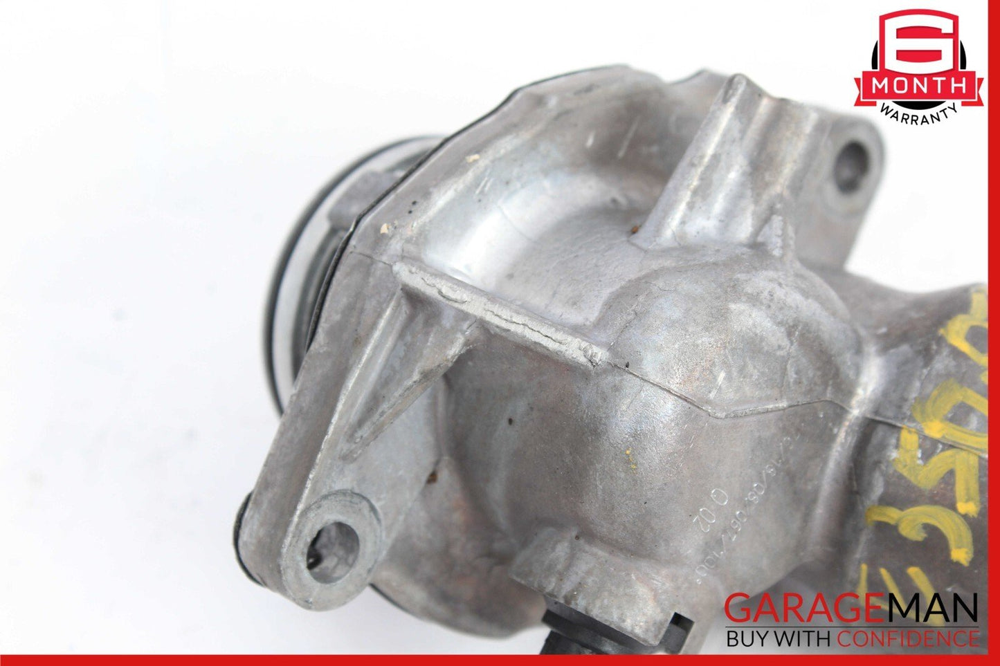 05-15 Mercedes W203 C230 C300 E350 Engine Coolant  Housing Thermostat OEM