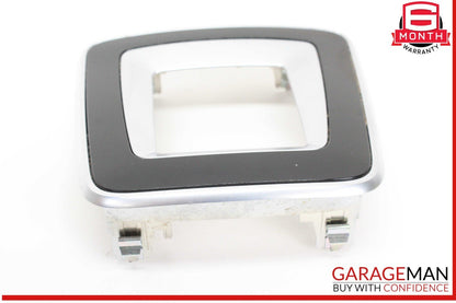 17-20 Mercedes SLC300 SLC43 AMG Center Console Shifter Trim Bezel Cover OEM