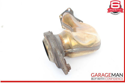 12-18 Mercedes W218 CLS550 4.6L Right Exhaust Pipe Adapter 2781400808 OEM
