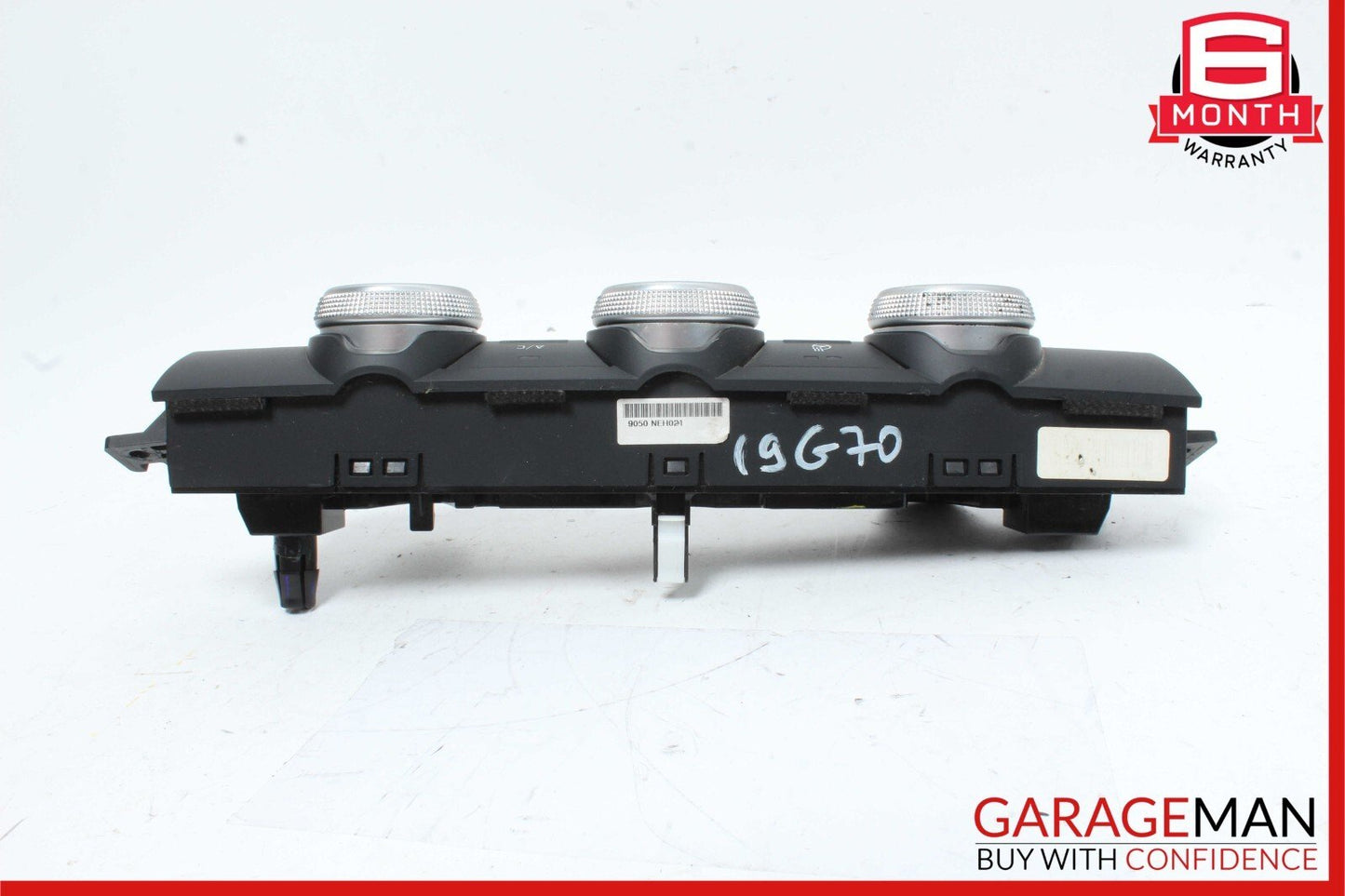 19-21 Genesis G70 AC Heat Temperature Climate Switch Control Unit 97250-G9030