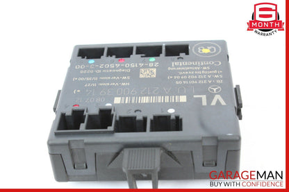 08-14 Mercedes W204 C300 C350 Front Left Side Door Control Module 2129003914 OEM