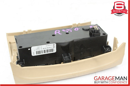 06-09 Mercedes W251 R350 Rear Center Console A/C AC Heater Switch Control Panel