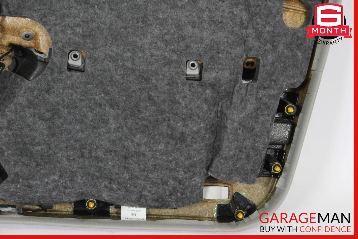 12-14 Mercedes W218 CLS550 Front Left Driver Side Interior Door Panel OEM