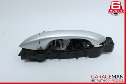 06-12 Mercedes W164 ML350 R350 Rear Left Side Exterior Door Handle Silver OEM