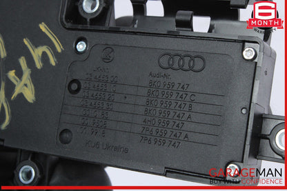 12-18 Audi A6 A4 A7 Front Left Driver Side Power Seat Adjustment Switch OEM