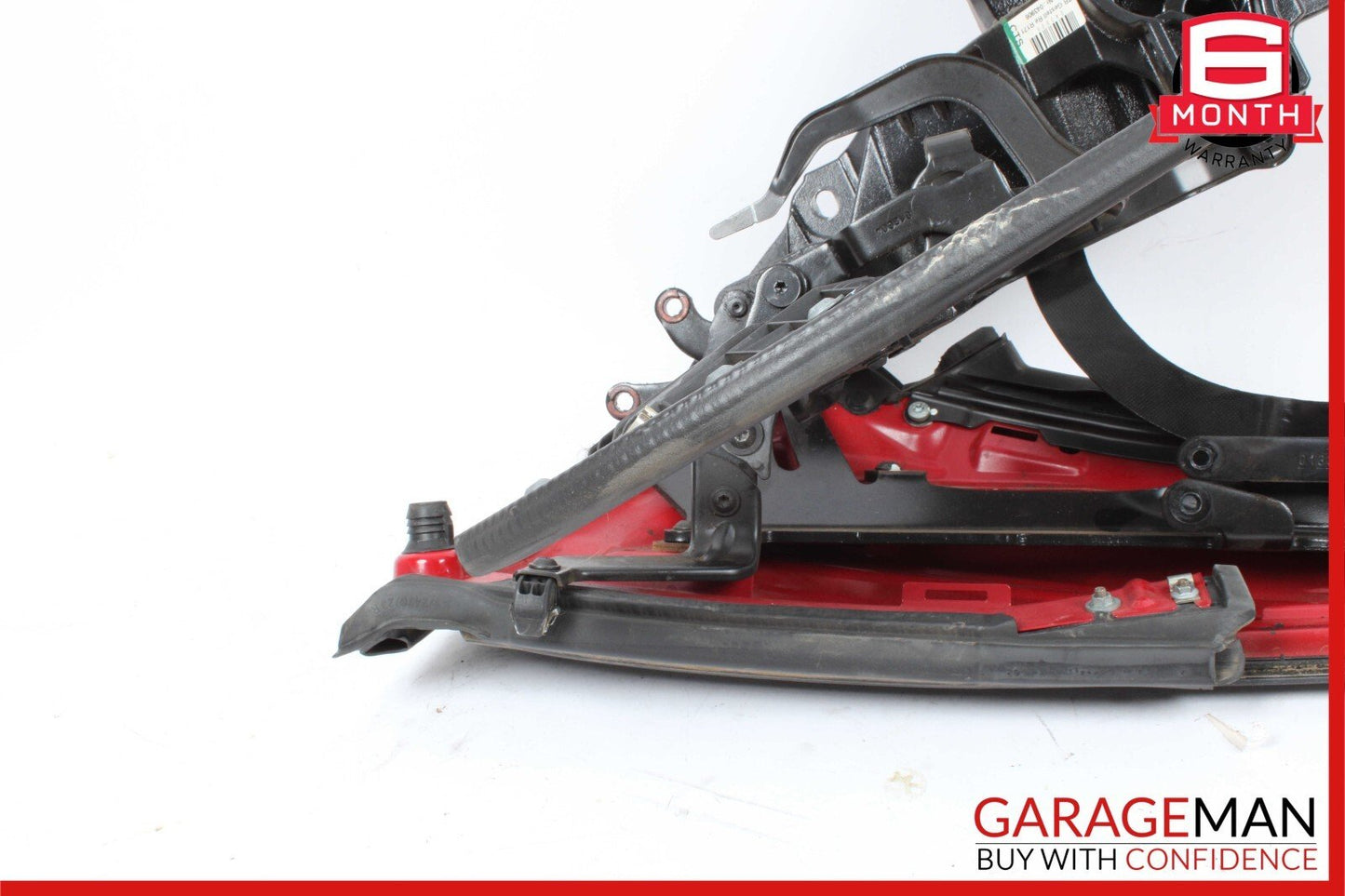 05-11 Mercedes R171 SLK350 Convertible Rear Right Roof Hinge Bracket Frame Assy