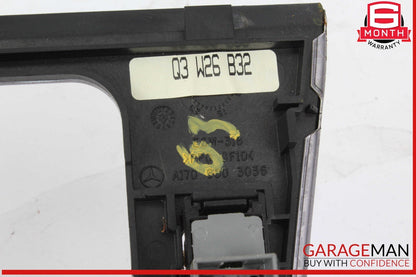 97-04 Mercedes R170 SLK230 SLK320 Center Console Gear Shifter Trim OEM