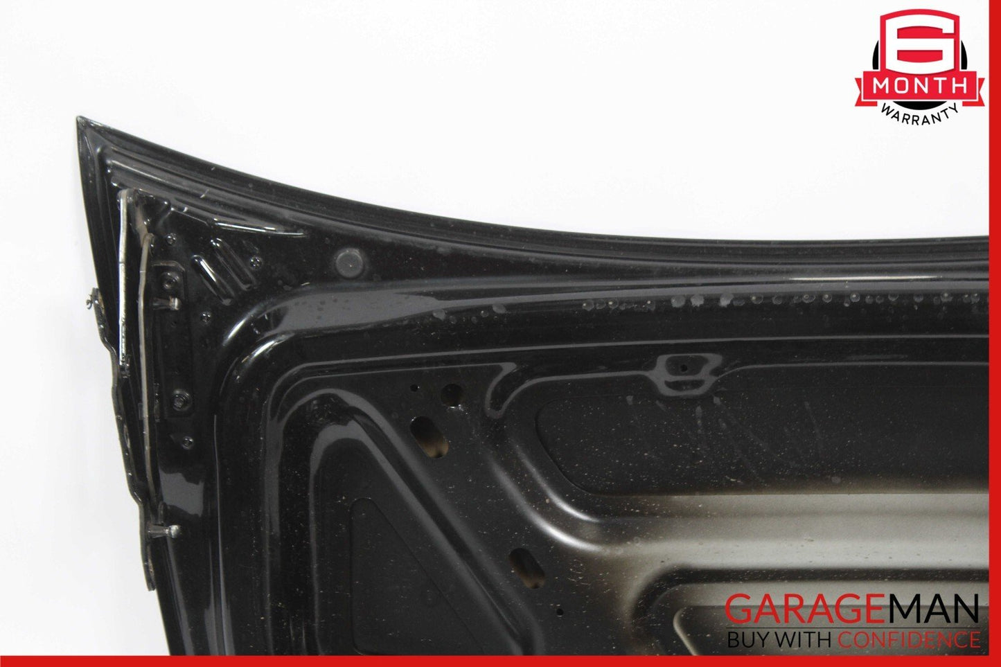 03-13 Maserati Quattroporte M139 Trunk Lid Panel Assembly OEM