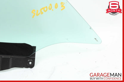 03-12 Mercedes R230 SL500 SL55 AMG Rear Right Side Quarter Window Glass OEM