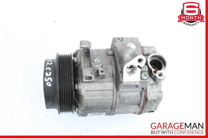 12-15 Mercedes SLK250 C250 E250 1.8L AC A/C Air Conditioning Compressor Pump OEM