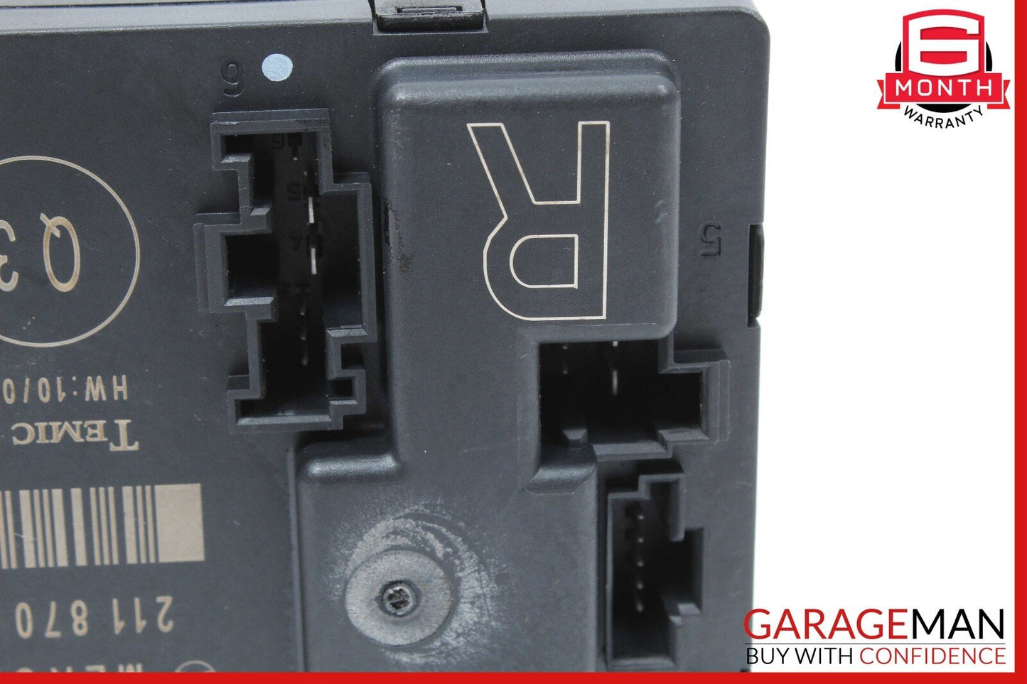 03-09 Mercedes W211 E350 E550 Rear Right Passenger Side Door Control Module Unit